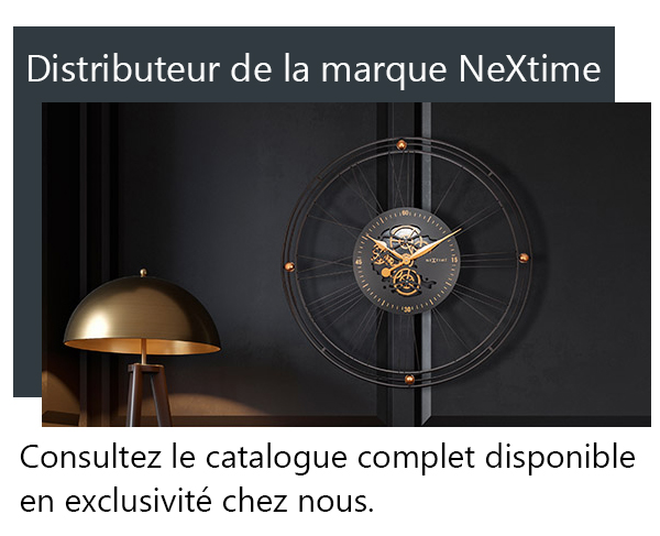 Catalogue NeXtime
