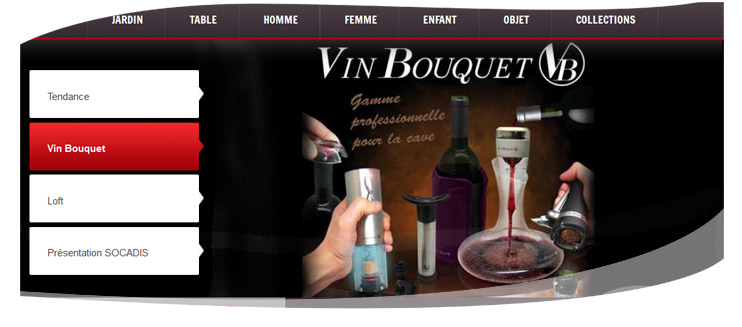 vin bouquet